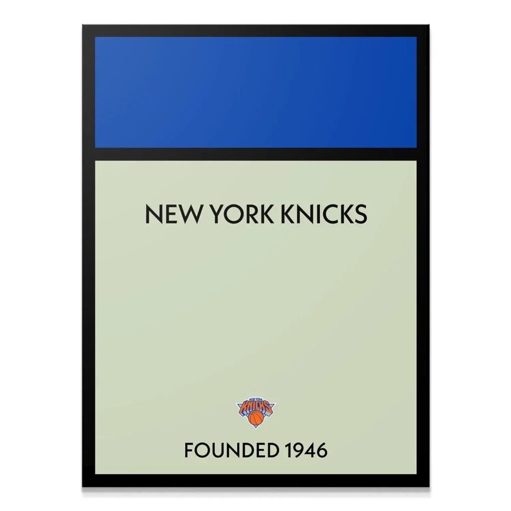 Game Board - Knicks