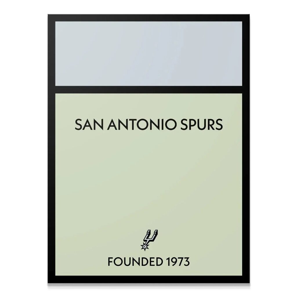 Game Board - Spurs