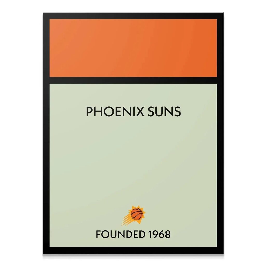 Game Board - Suns