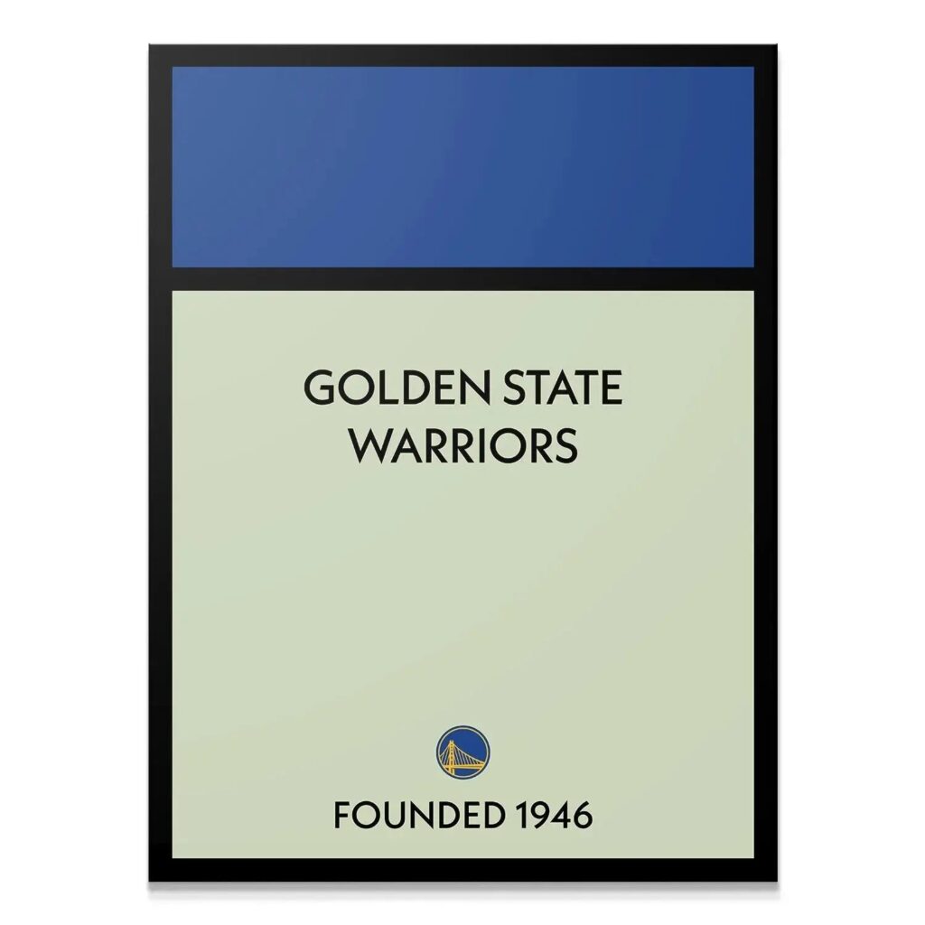 Game Board - Warriors