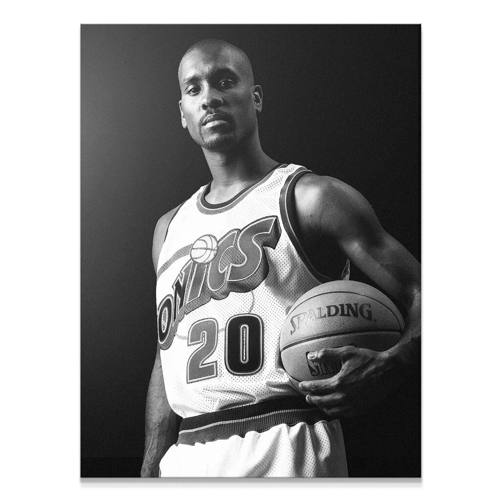 Gary Payton - Serious