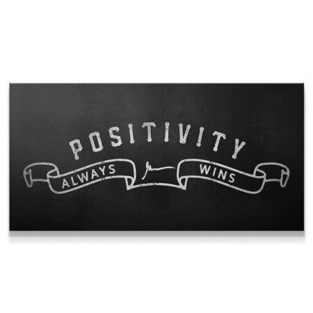 Positivity Always Wins