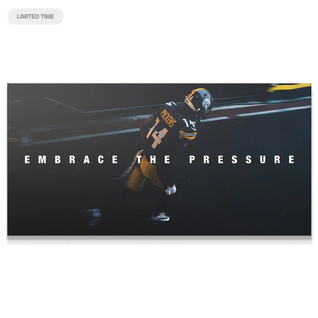 George Pickens - Embrace The Pressure