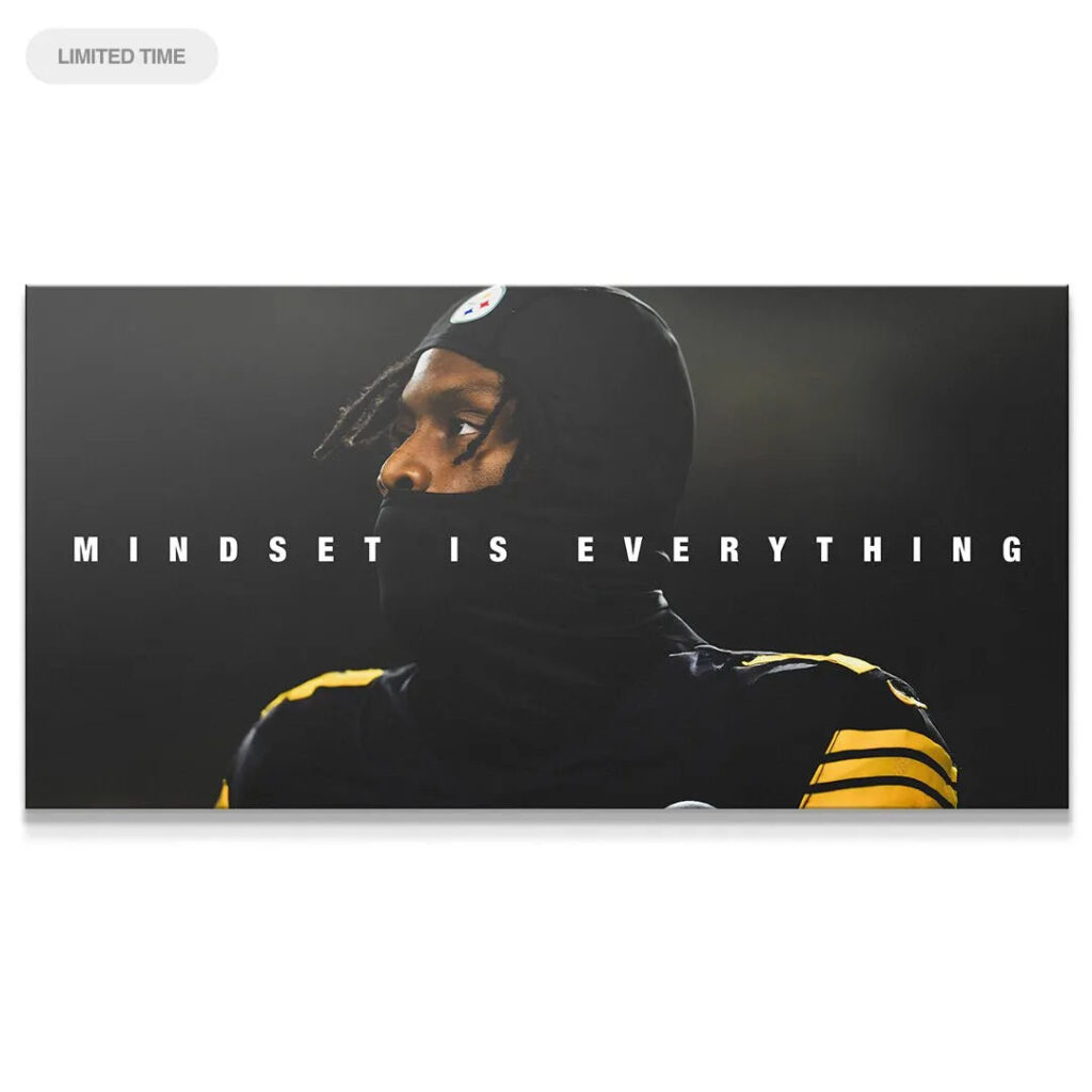 George Pickens - Mindset Is Everything