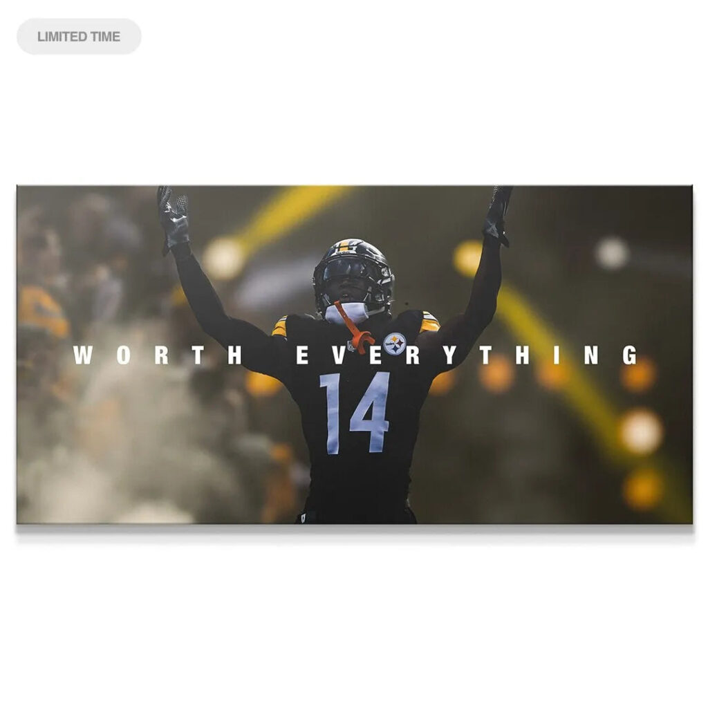 George Pickens - Worth Everything