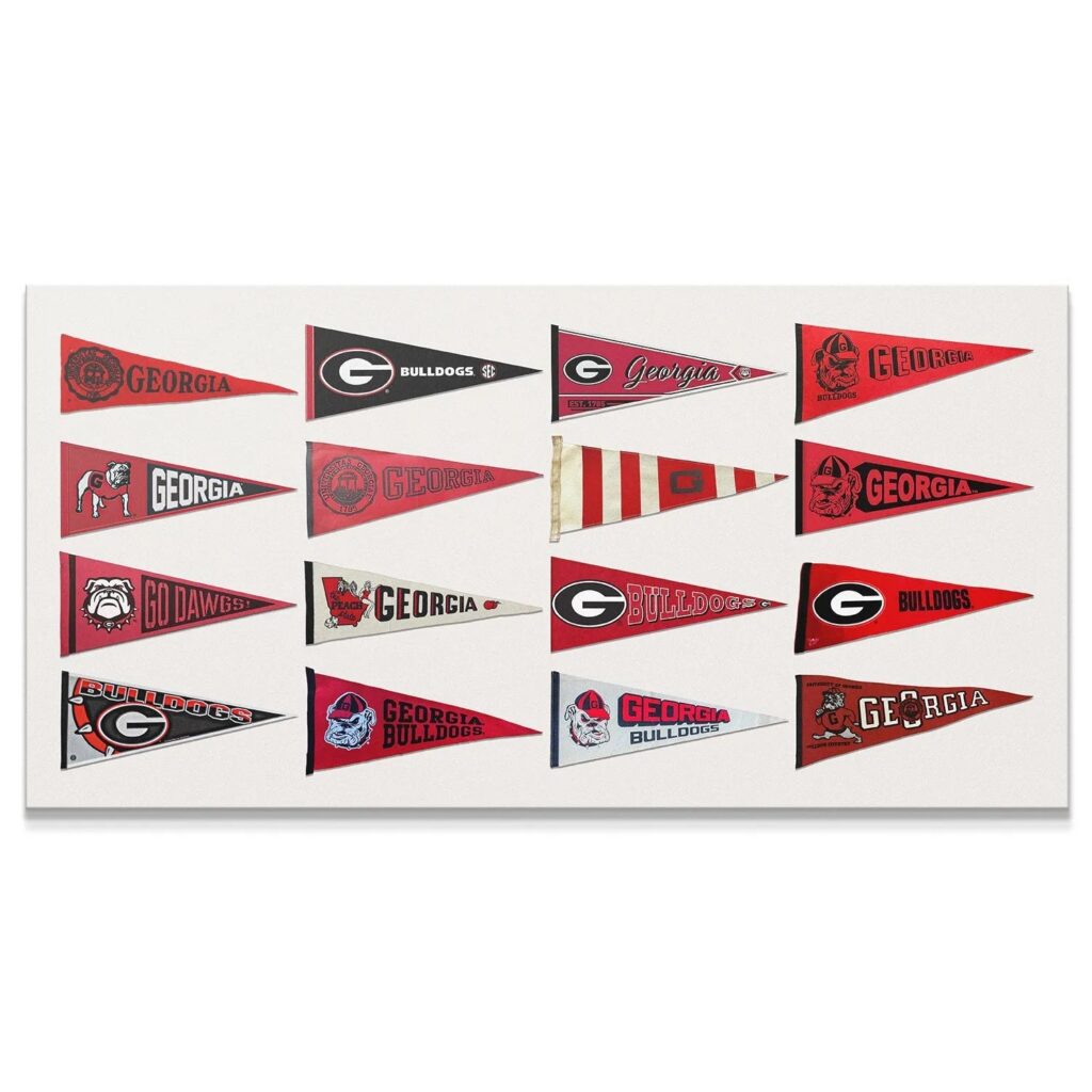 Georgia - Pennants