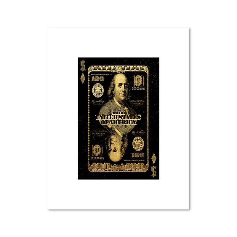 GOLD CARD benjamin 13