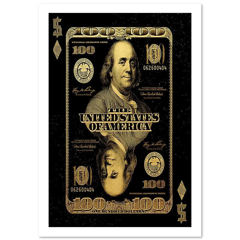 GOLD CARD benjamin 15