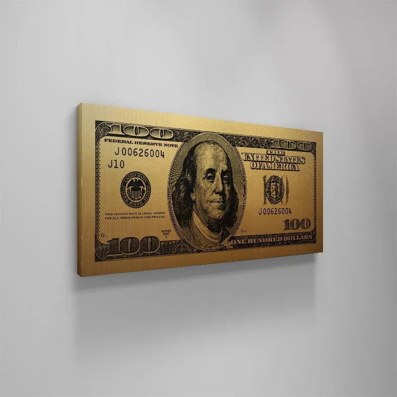 The central Federal Reserve Seal and accompanying text clearly visible on the Gold Standard (Fort Knox Edition).