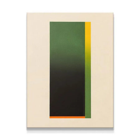 Full front view of the abstract geometric artwork Growth (George Stuttard).