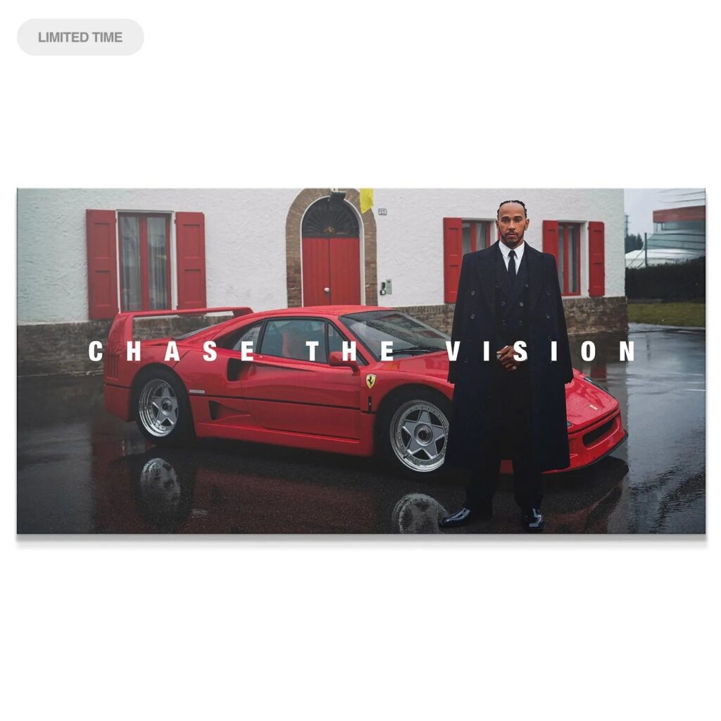 Hamilton - Chase The Vision