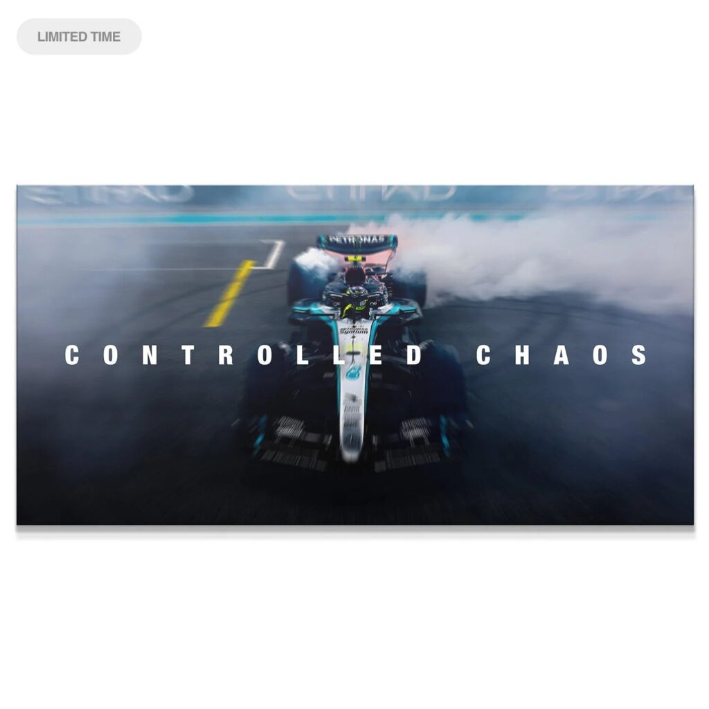 Hamilton - Controlled Chaos