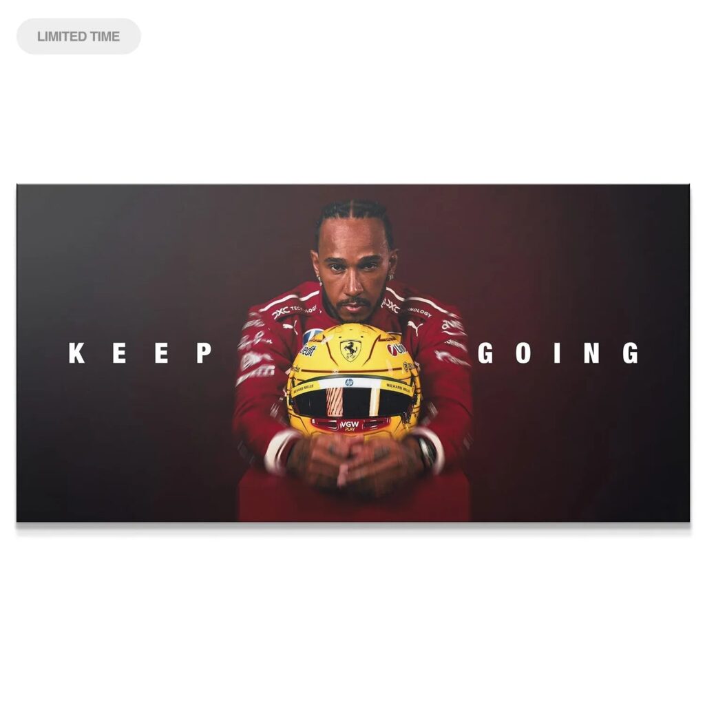 Hamilton - Keep Going