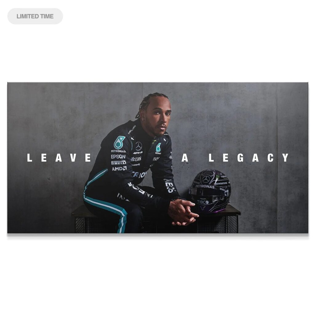 Hamilton - Leave A Legacy