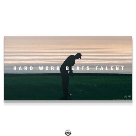 Tiger Woods - Hard Work Beats Talent