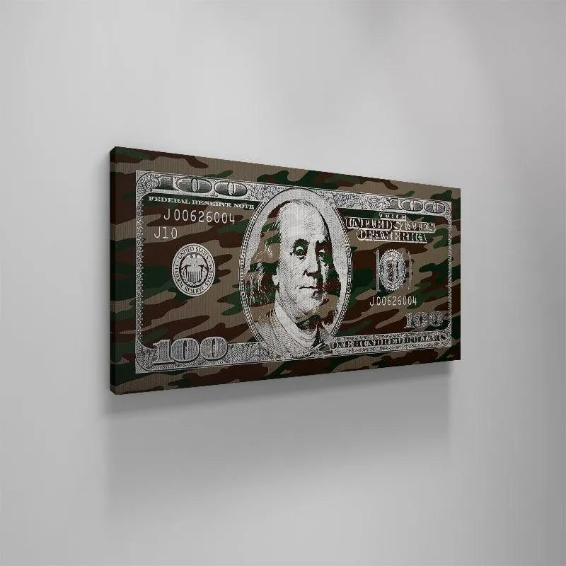 Extreme close-up of the fine line work used to create the central oval on the 'Hidden Money' piece.