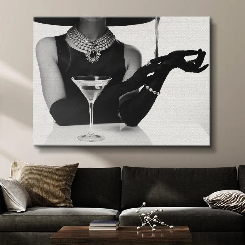 Lifestyle view of the sophisticated figure enjoying a drink at a classic Hotel Bar atmosphere.