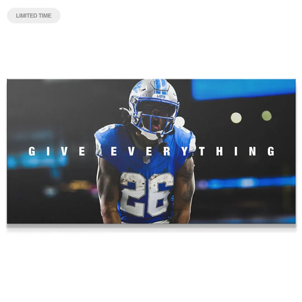 Jahmyr Gibbs - Give Everything