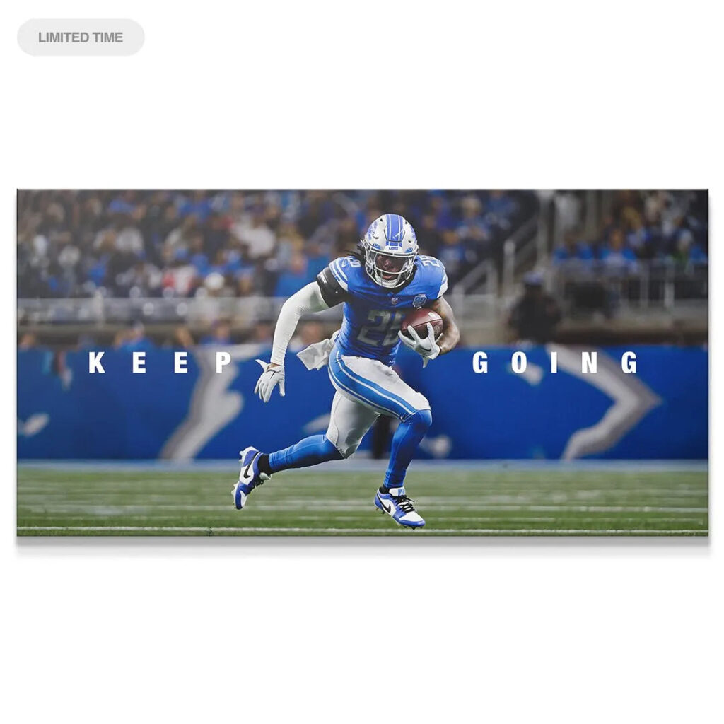 Jahmyr Gibbs - Keep Going