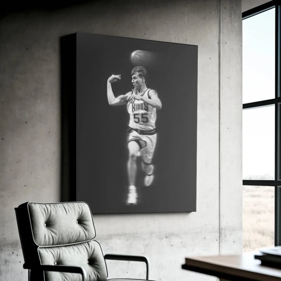 Dynamic mid-air photo capturing the speed and motion blur of Jason Williams - #1.