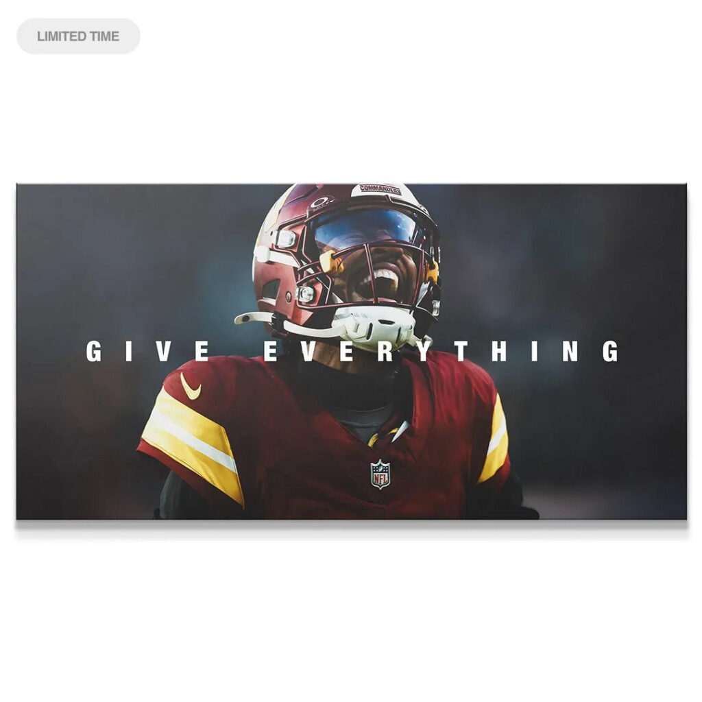Jayden Daniels - Give Everything