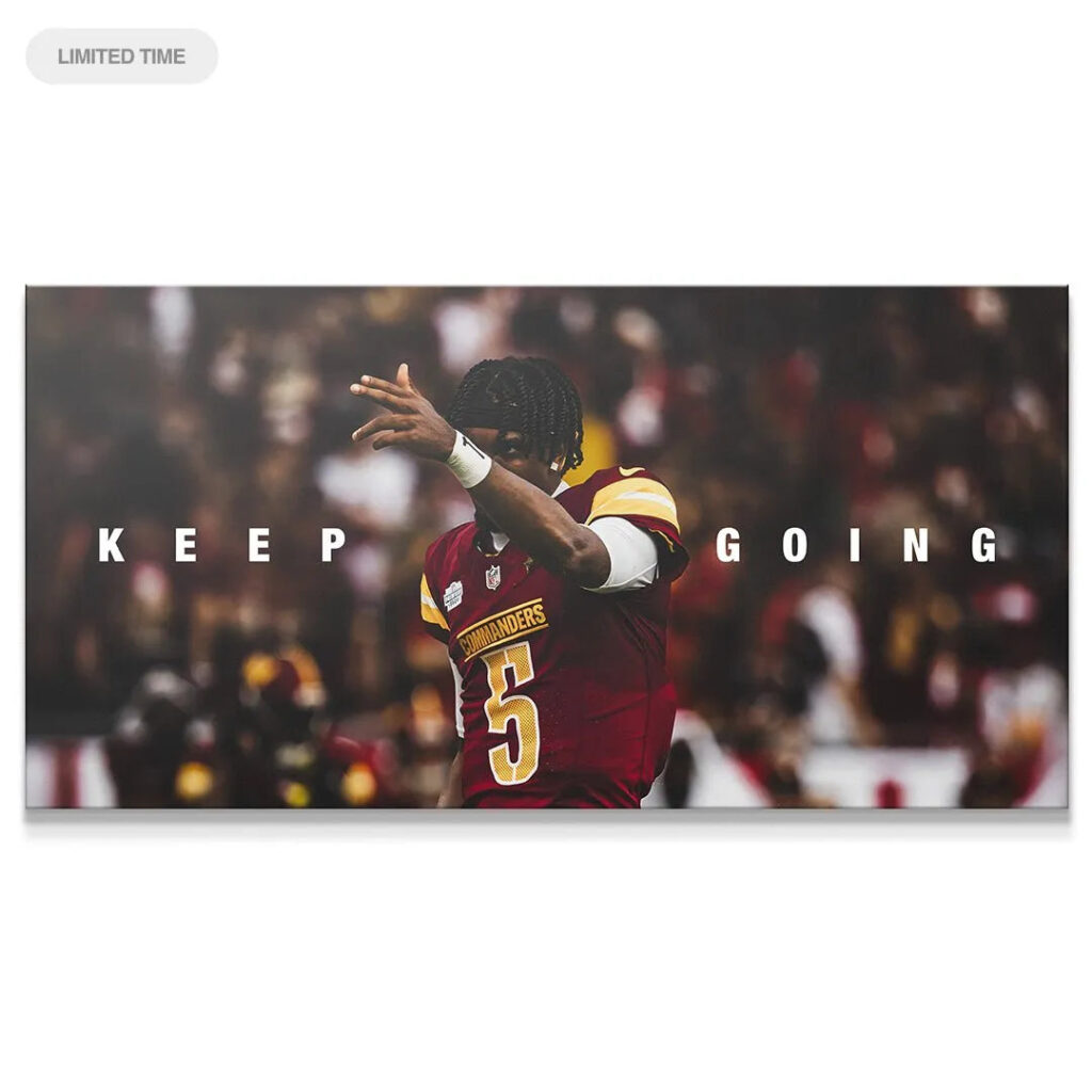 Jayden Daniels - Keep Going