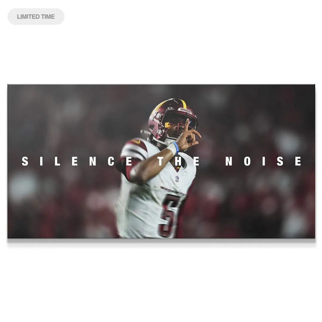 Jayden Daniels - Silence The Noise