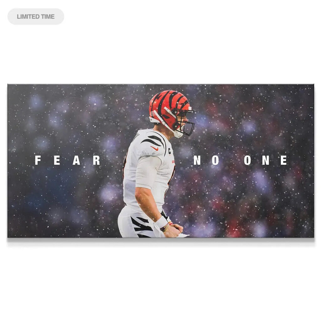 Joe Burrow - Fear No One