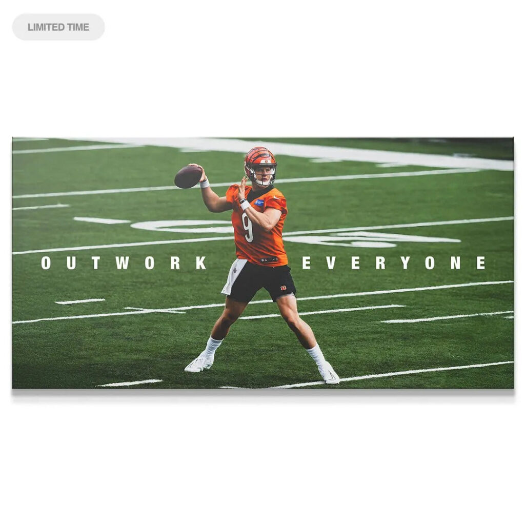 Joe Burrow - Outwork Everyone