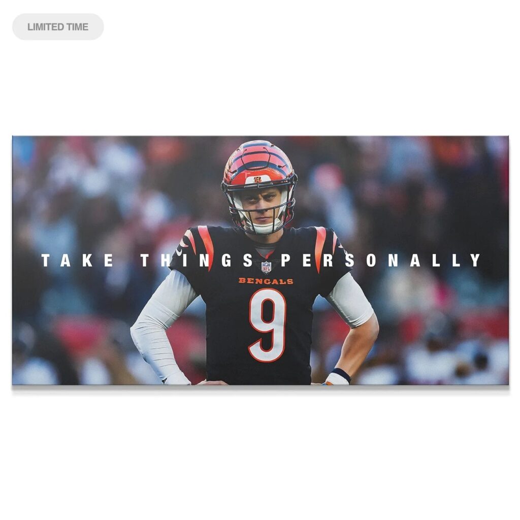 Joe Burrow - Take Things Personally