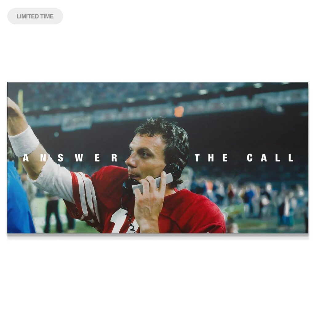 Joe Montana - Answer The Call