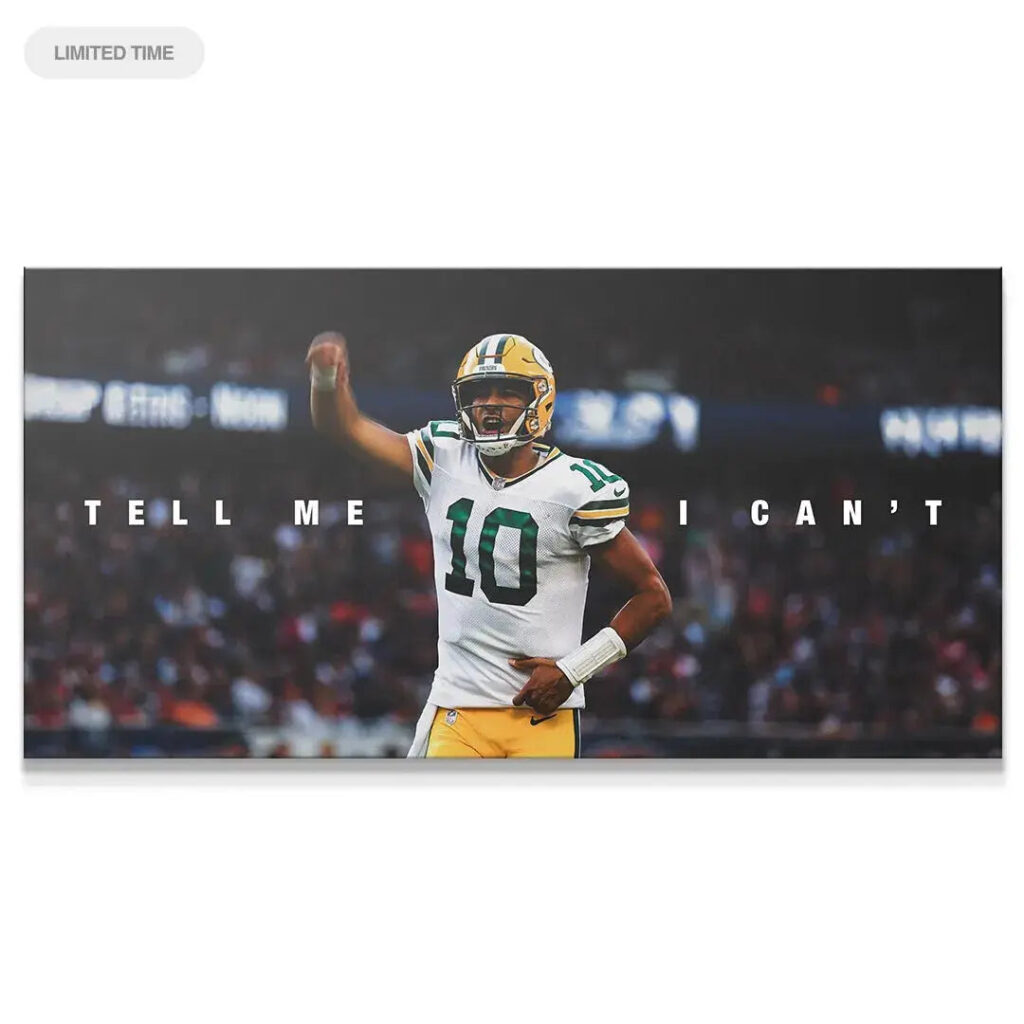 Jordan Love - Tell Me I Can't