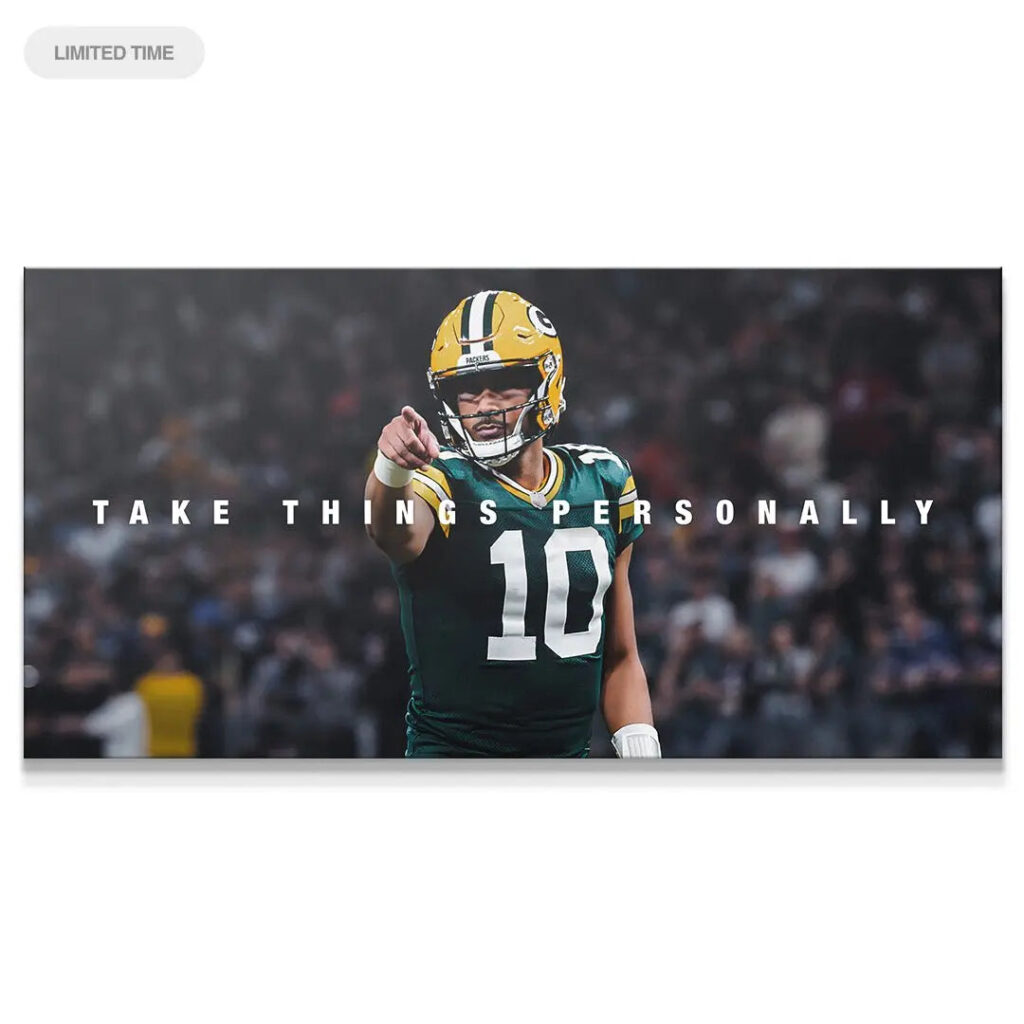 Jordan Love - Take Things Personally