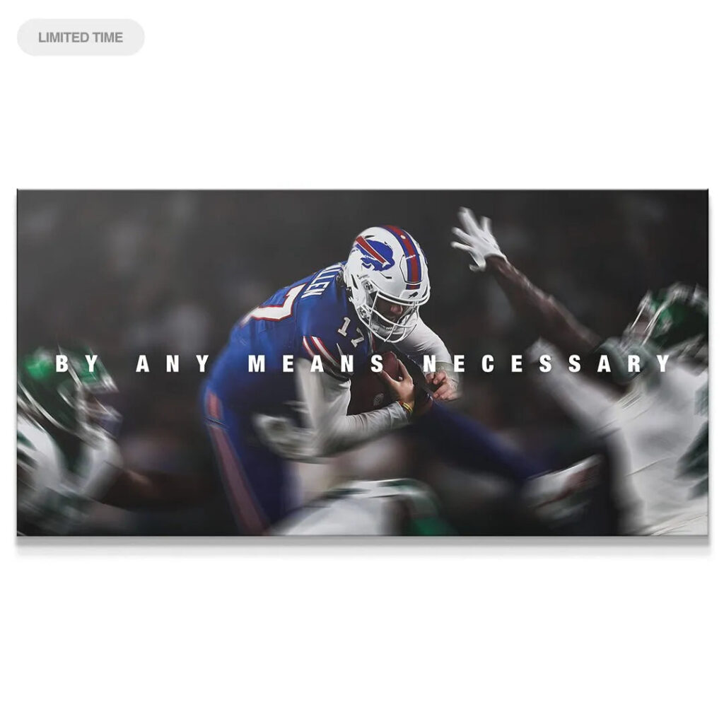 Josh Allen - By Any Means