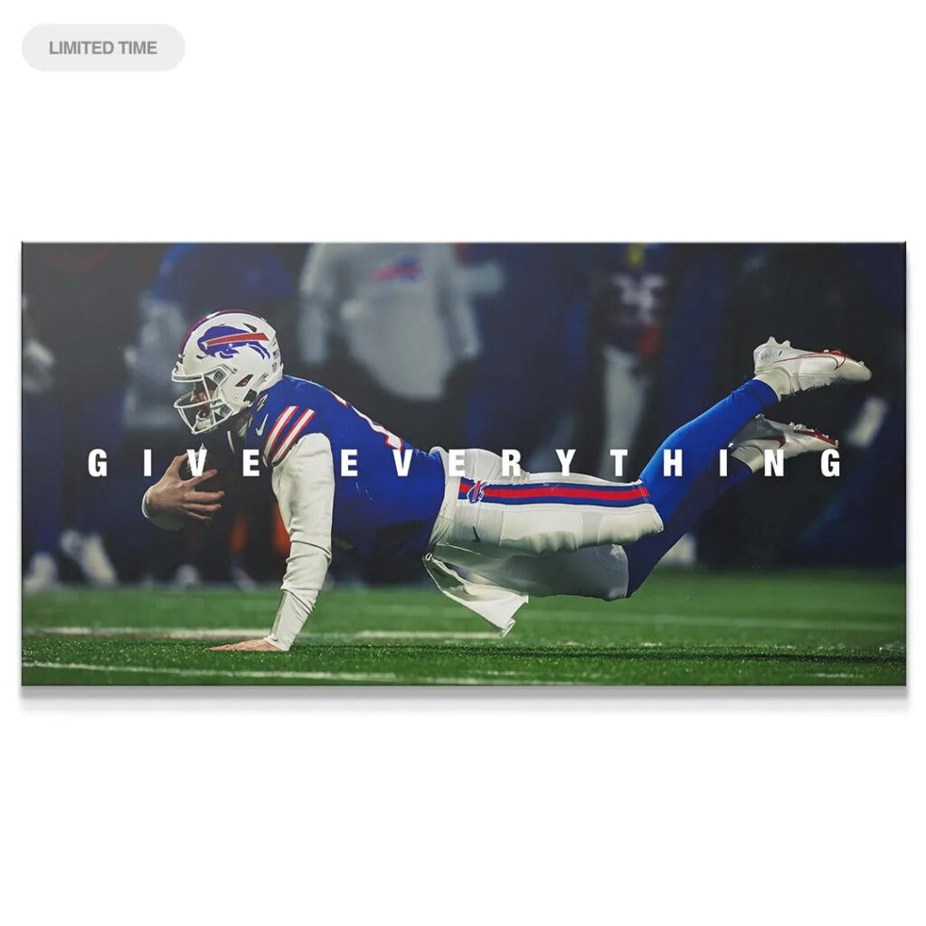 Josh Allen - Give Everything