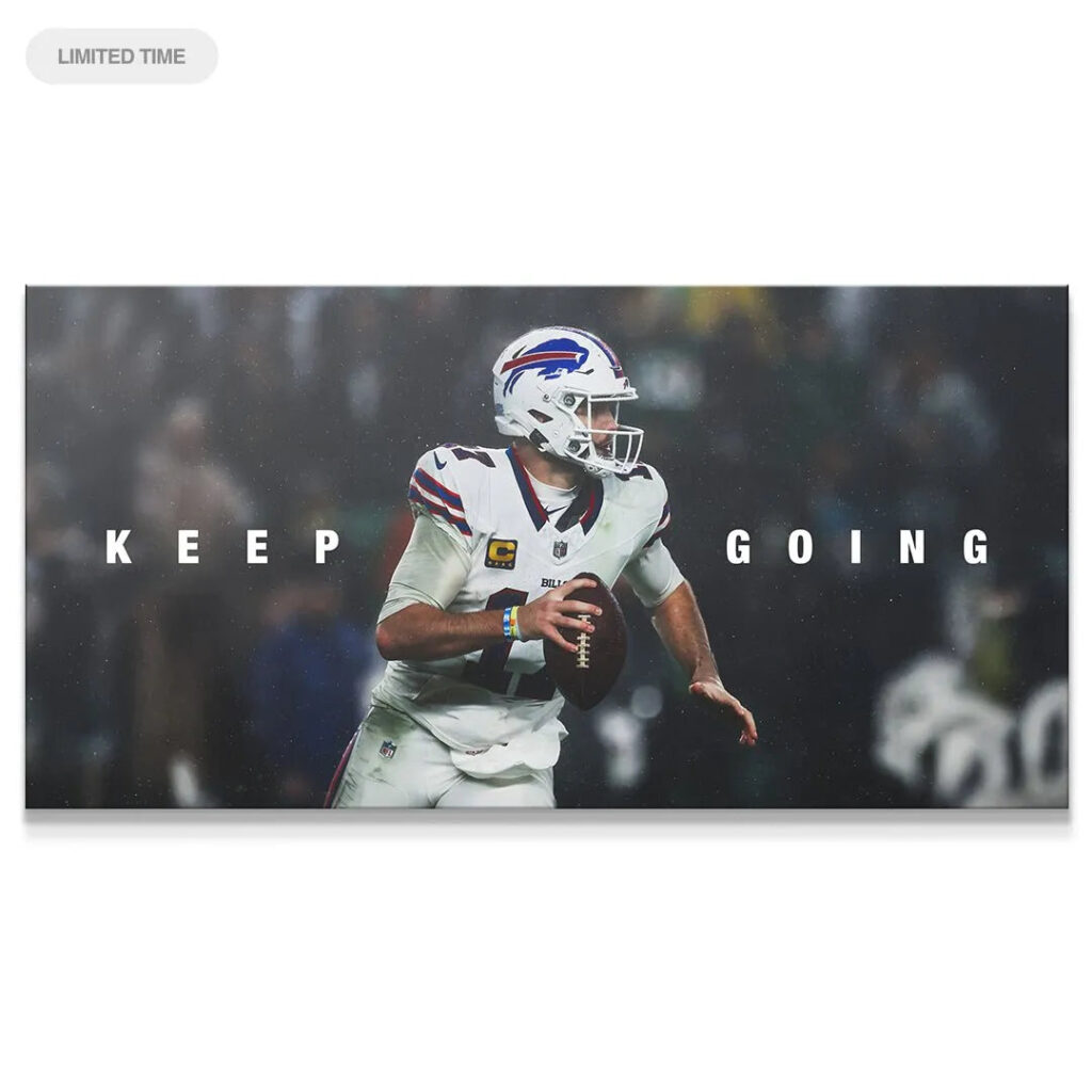 Josh Allen - Keep Going