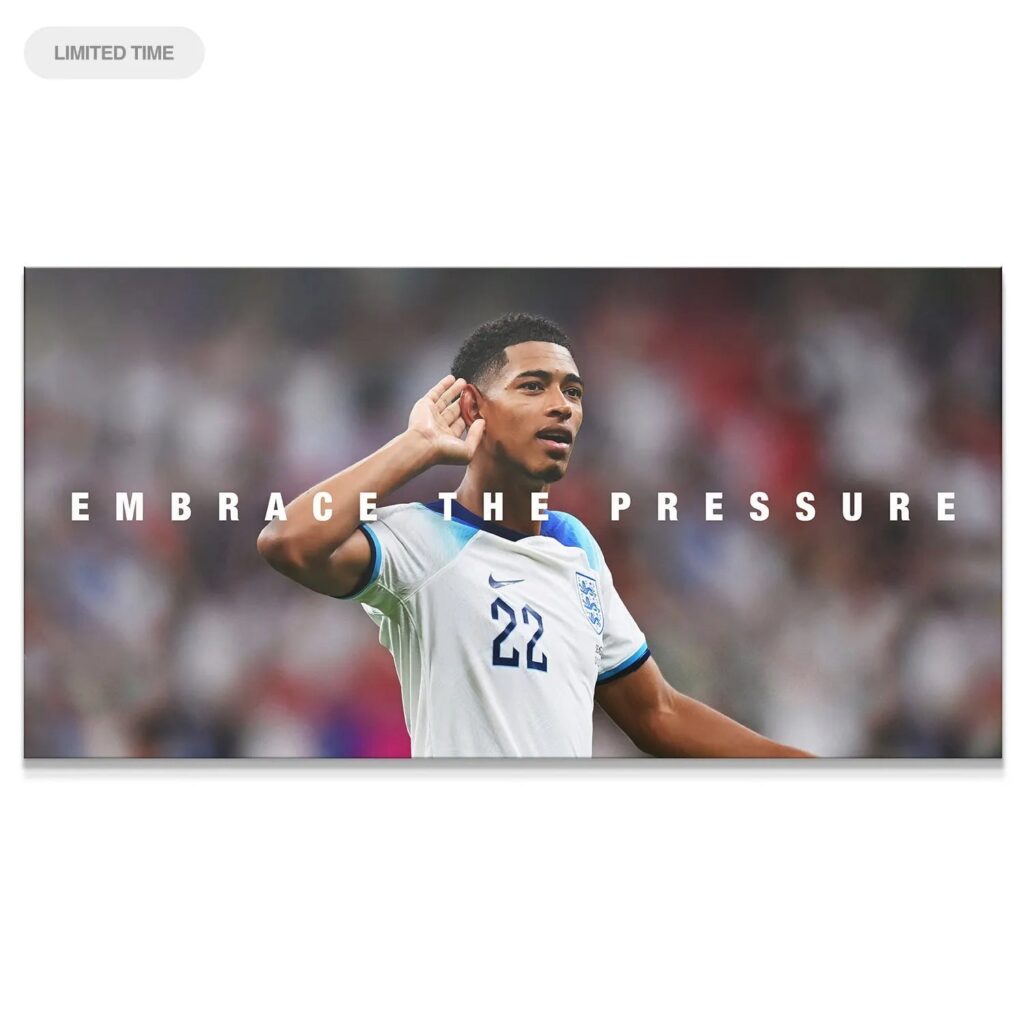 Jude Bellingham - Embrace The Pressure