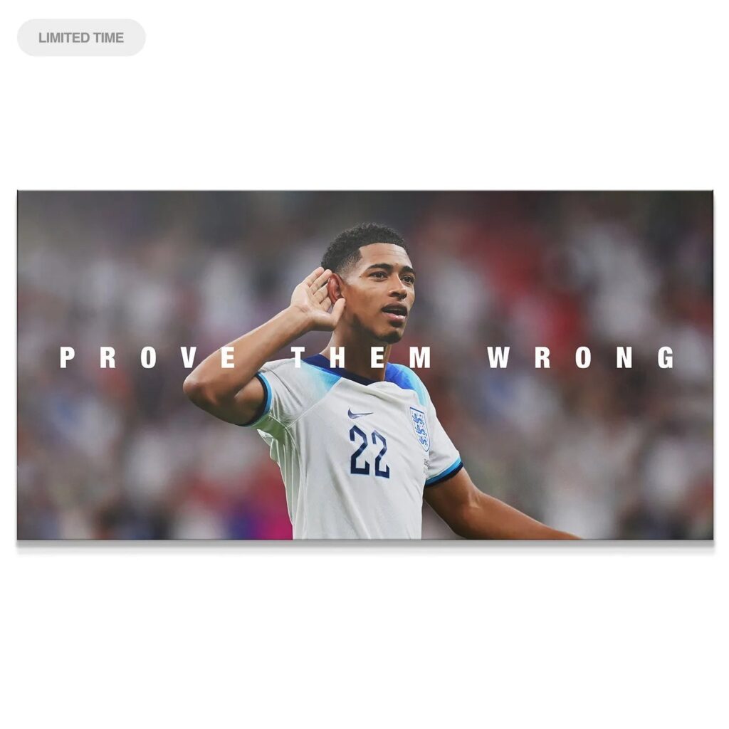 Jude Bellingham - Prove Them Wrong