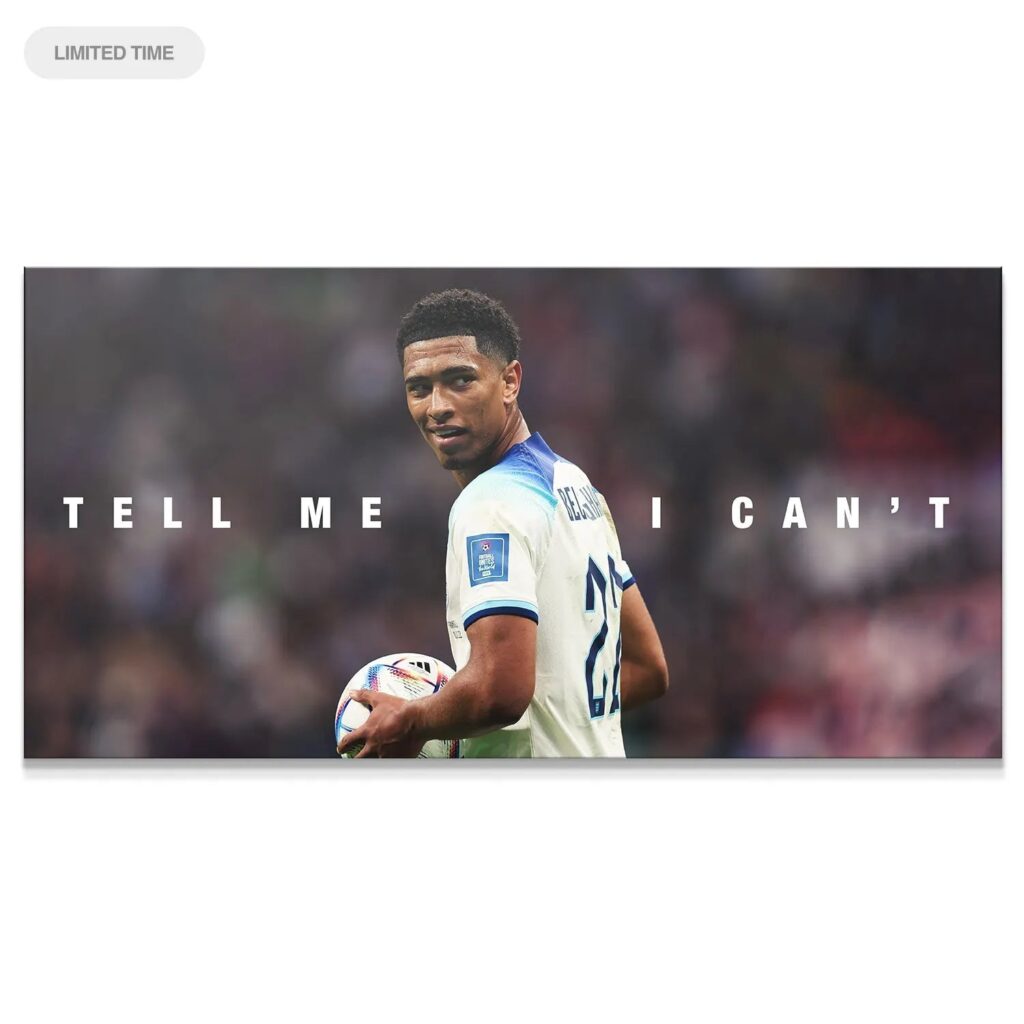 Jude Bellingham - Tell Me I Cant