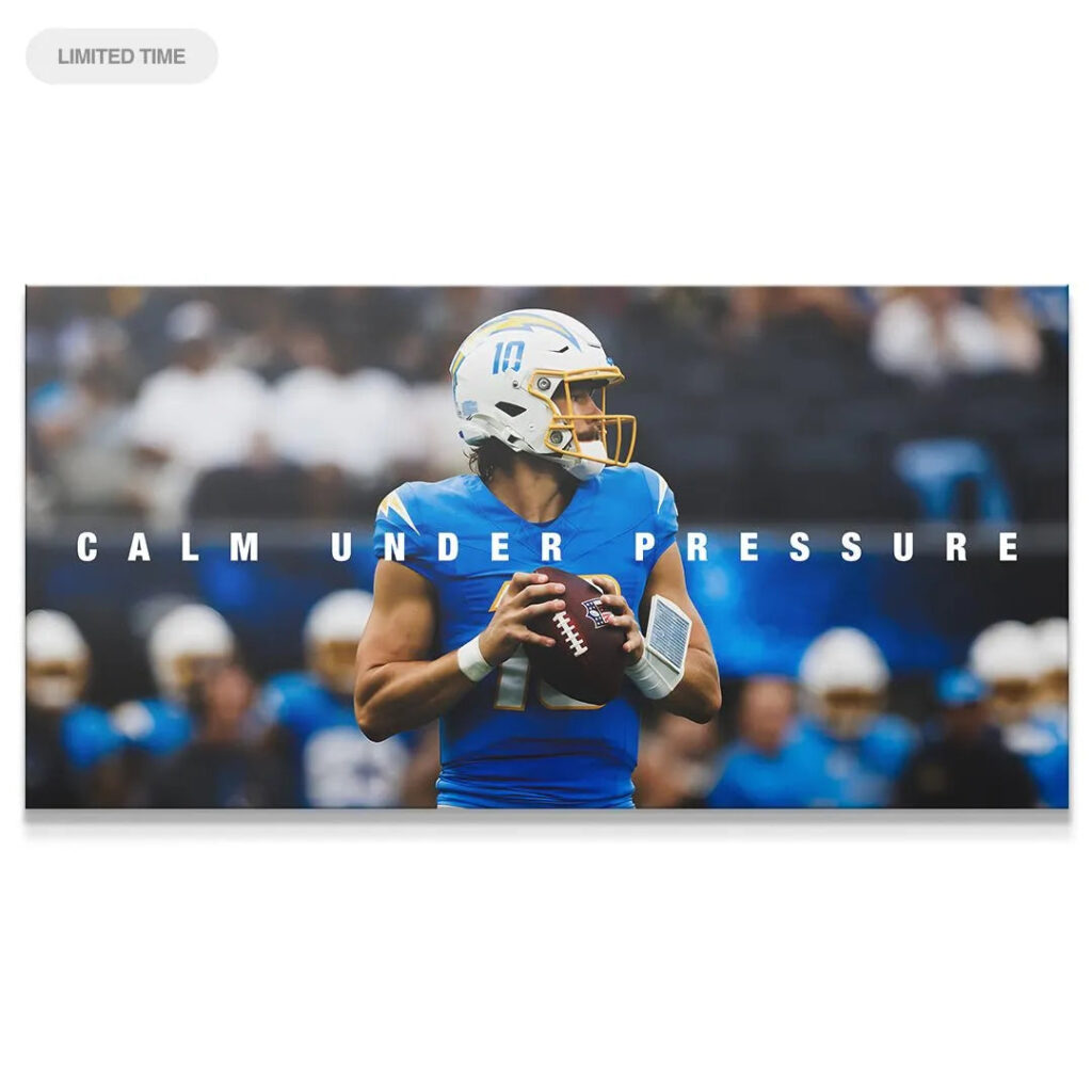Justin Herbert - Calm Under Pressure 2