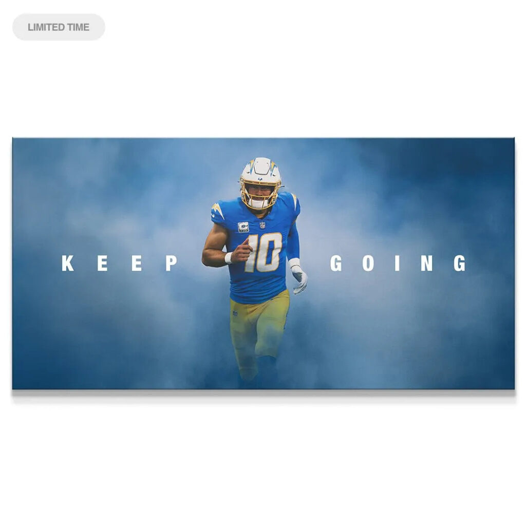 Justin Herbert - Keep Going