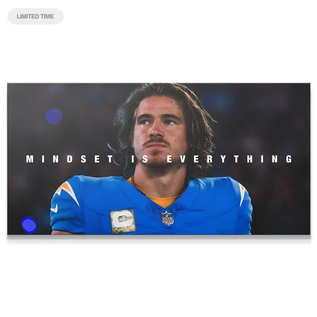 Justin Herbert - Mindset Is Everything