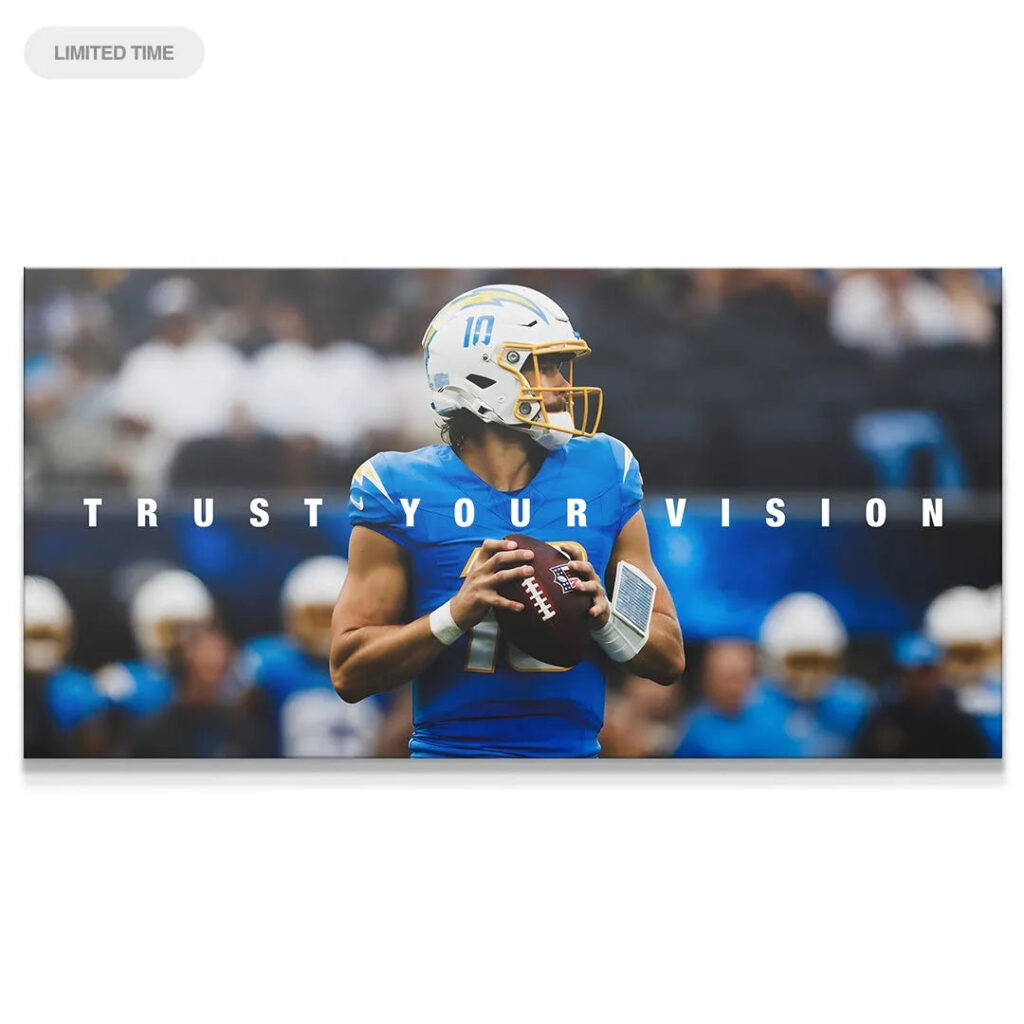 Justin Herbert - Trust Your Vision