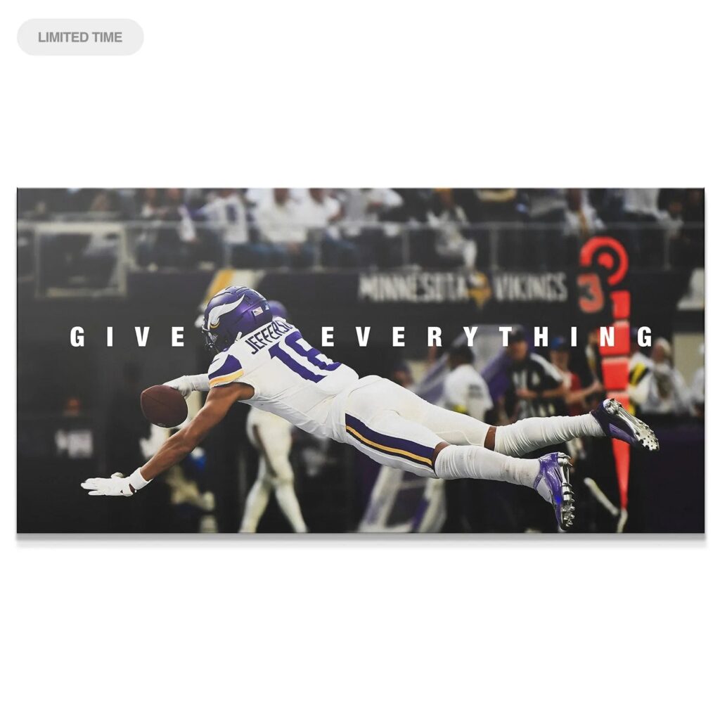 Justin Jefferson - Give Everything