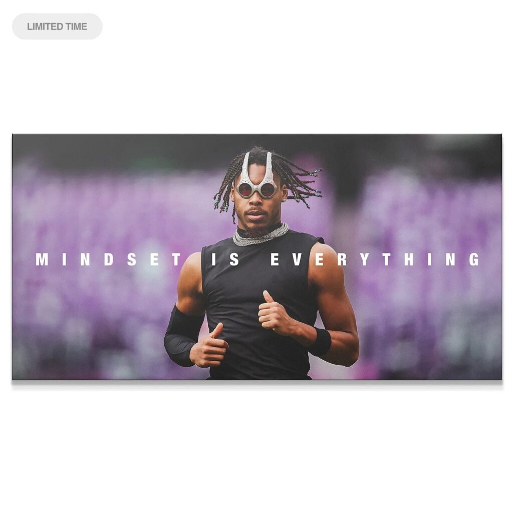 Justin Jefferson - Mindset Is Everything