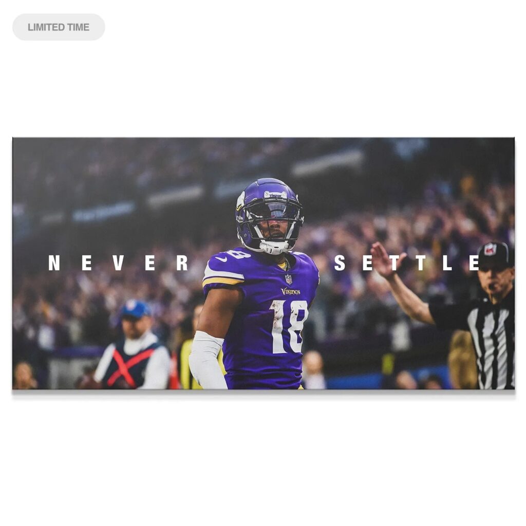 Justin Jefferson - Never Settle