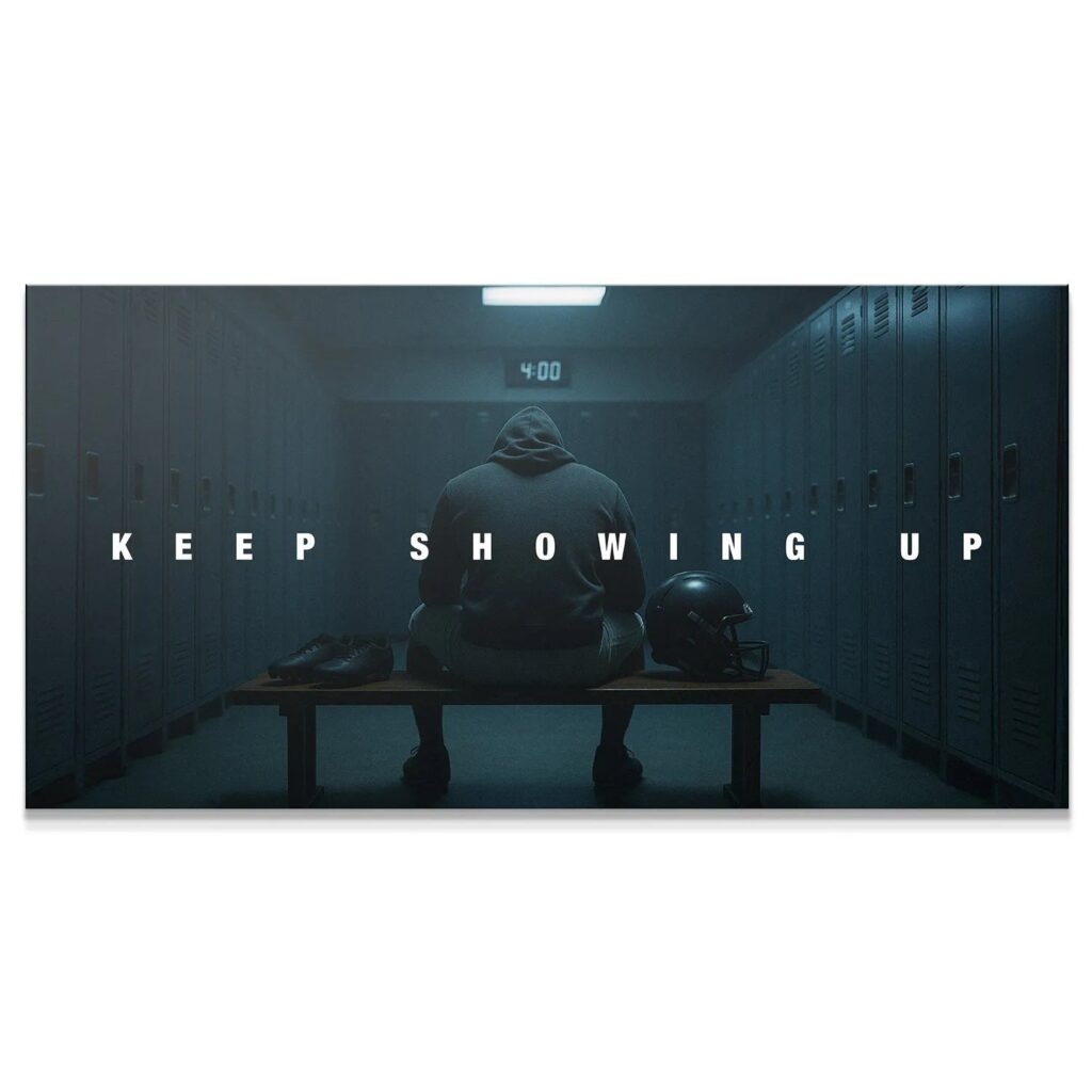 Keep Showing Up