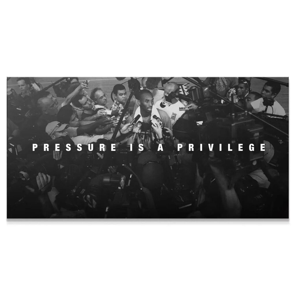 Kobe Bryant - Pressure Is A Privilege