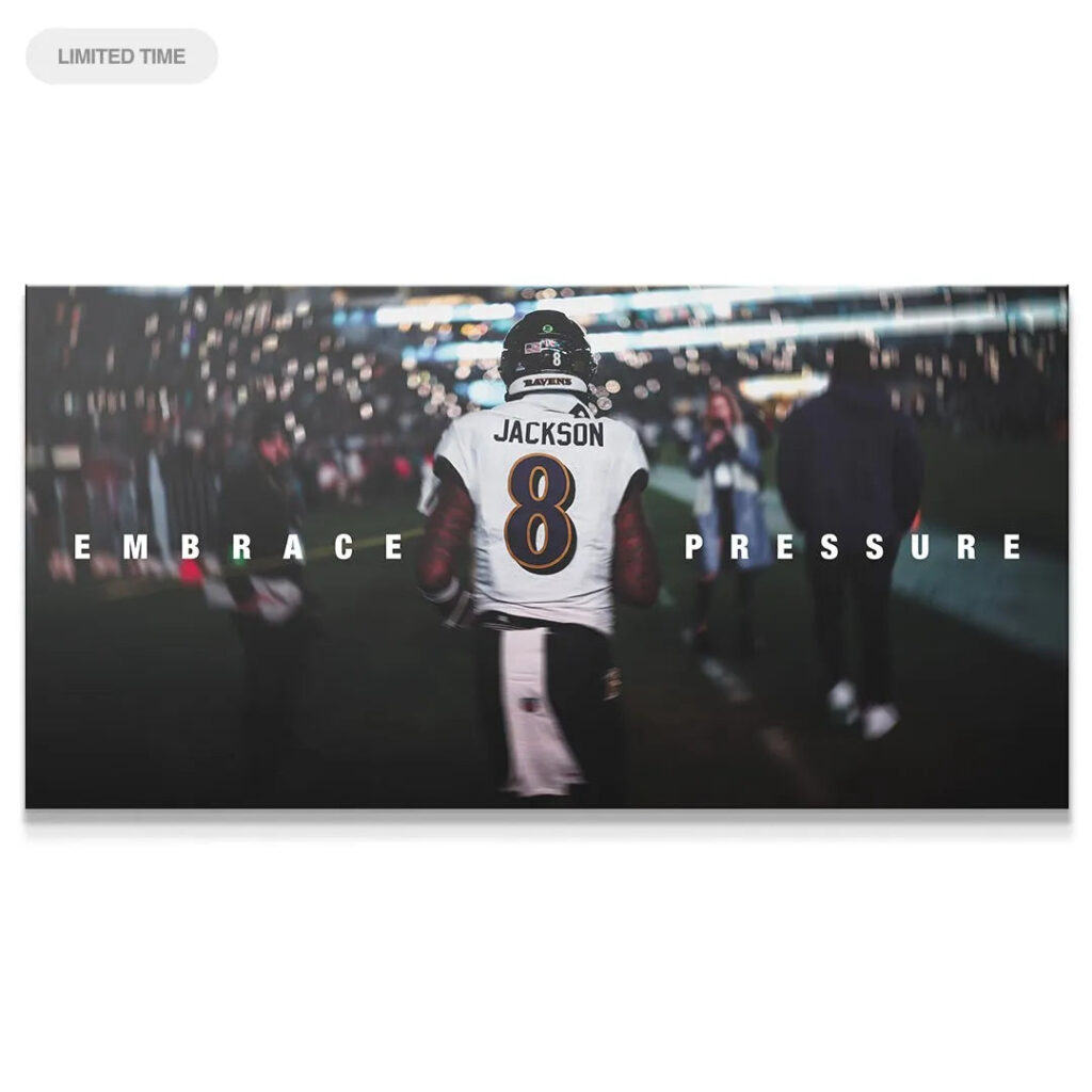 Lamar Jackson - Embrace Pressure