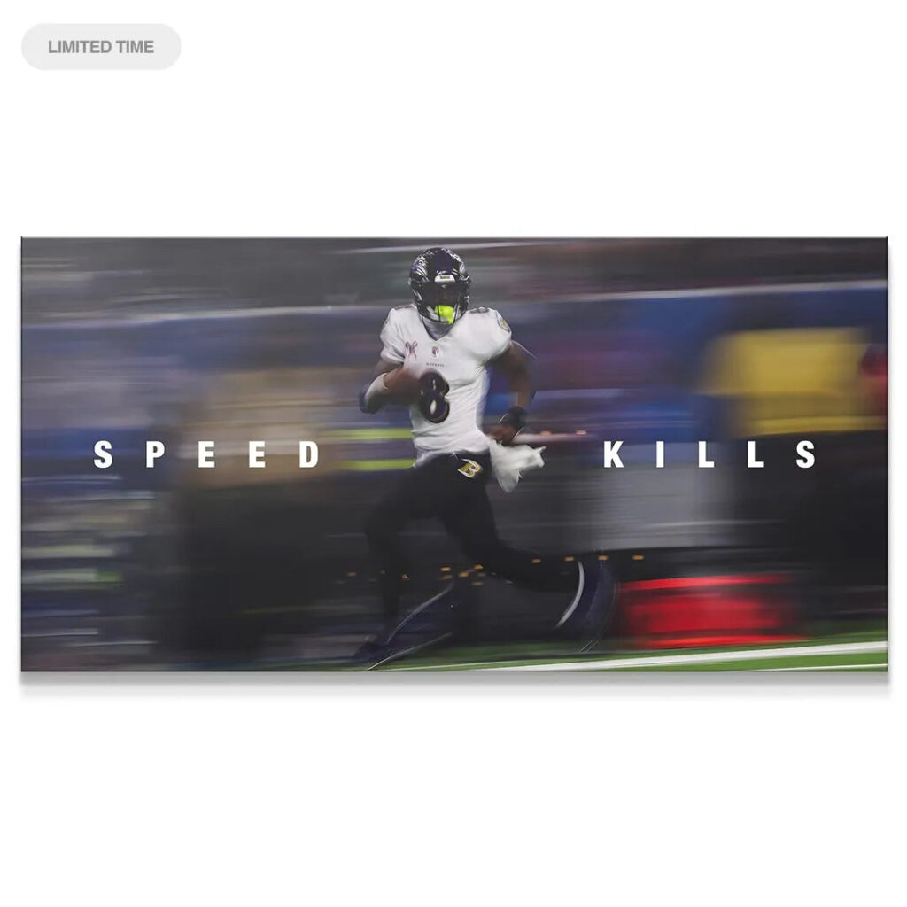 Lamar Jackson - Speed Kills